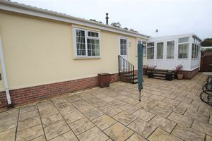 Rear patio area - click for photo gallery
